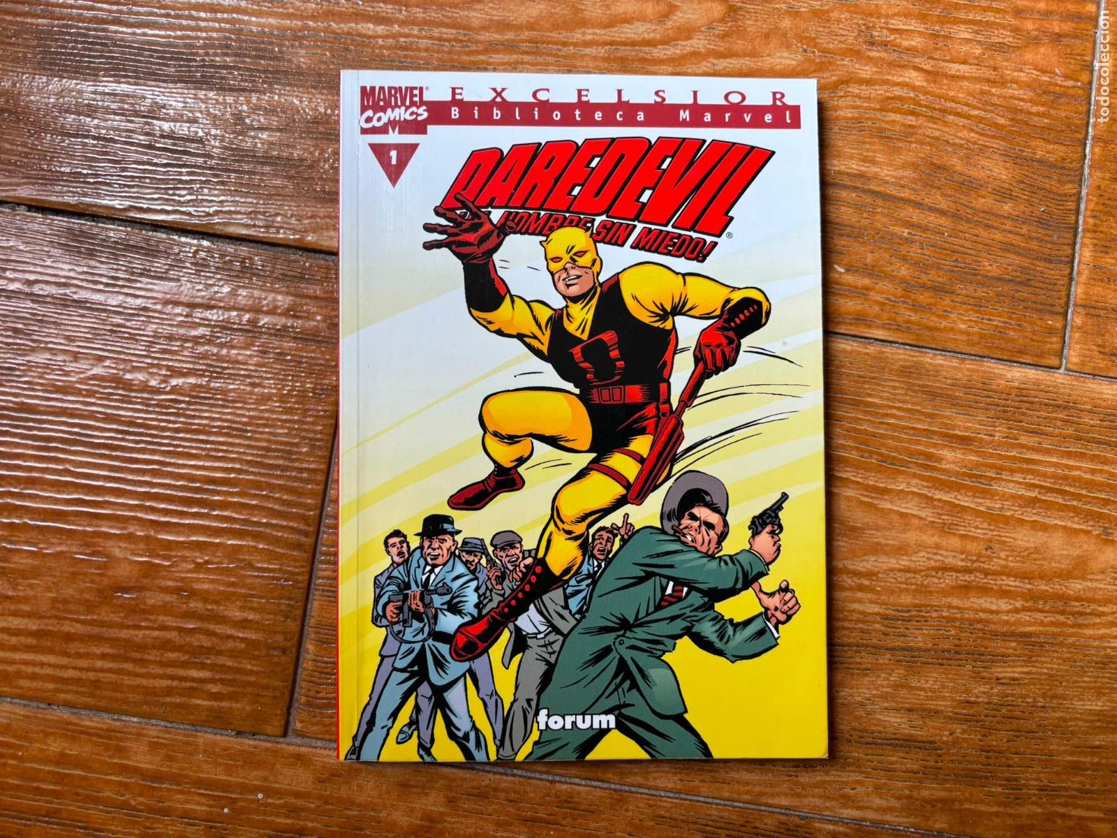 C&oacute;mics: DAREDEVIL N&ordm; 1 BIBLIOTECA MARVEL COMICS EXCELSIOR EDICIONES FORUM