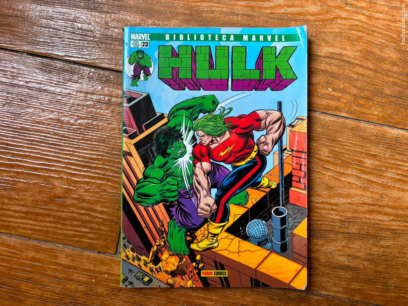 C&oacute;mics: HULK N&ordm; 23 BIBLIOTECA MARVEL COMICS EXCELSIOR EDICIONES FORUM