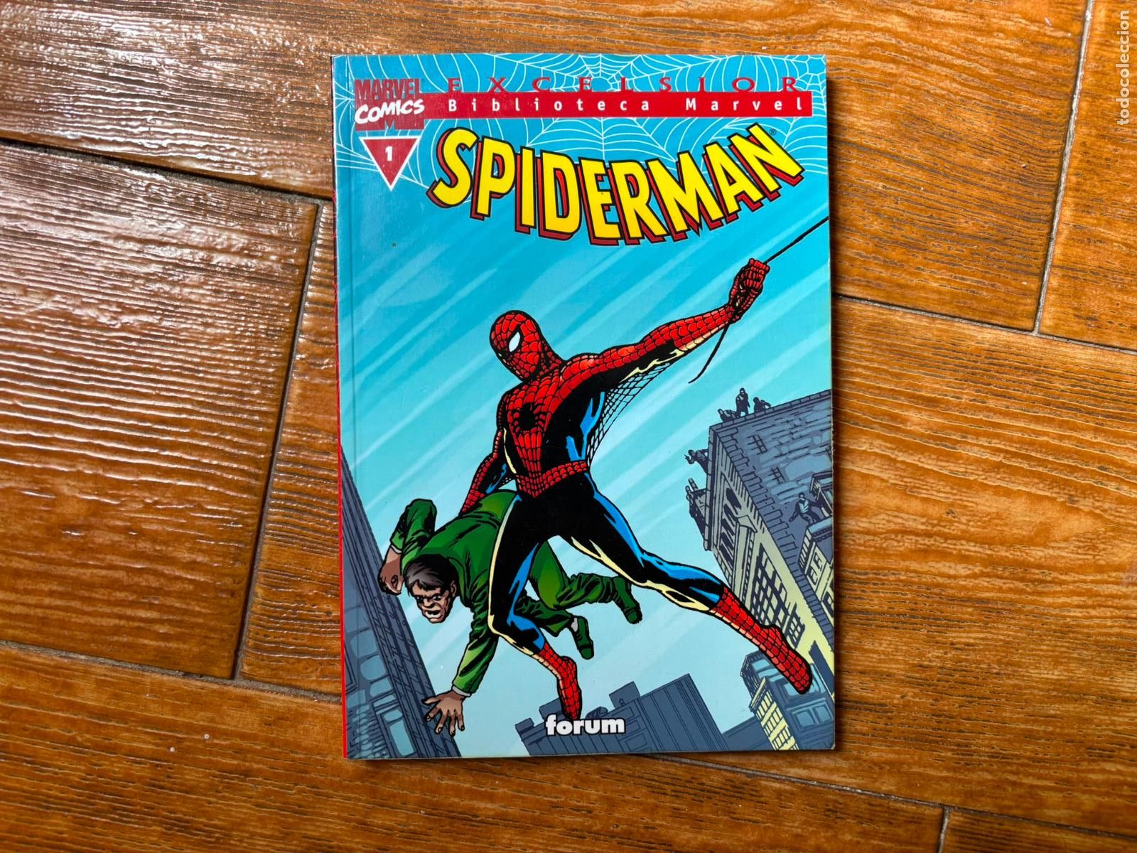 C&oacute;mics: SPIDERMAN N&ordm; 1 BIBLIOTECA MARVEL COMICS EXCELSIOR EDICIONES FORUM - Foto 1