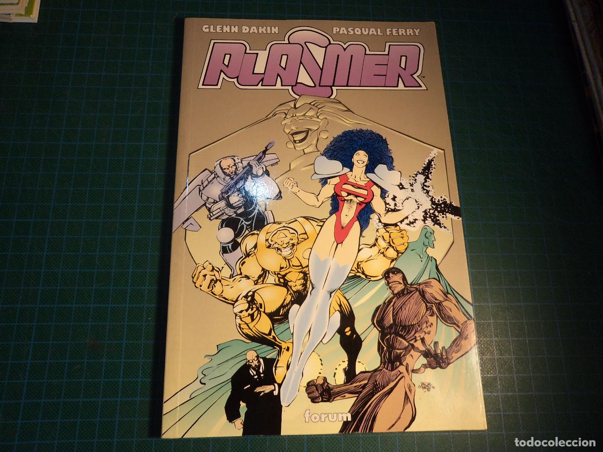 C&oacute;mics: Plasmer. Pascual Ferry. Forum. (Ref. 4-B) - Foto 1