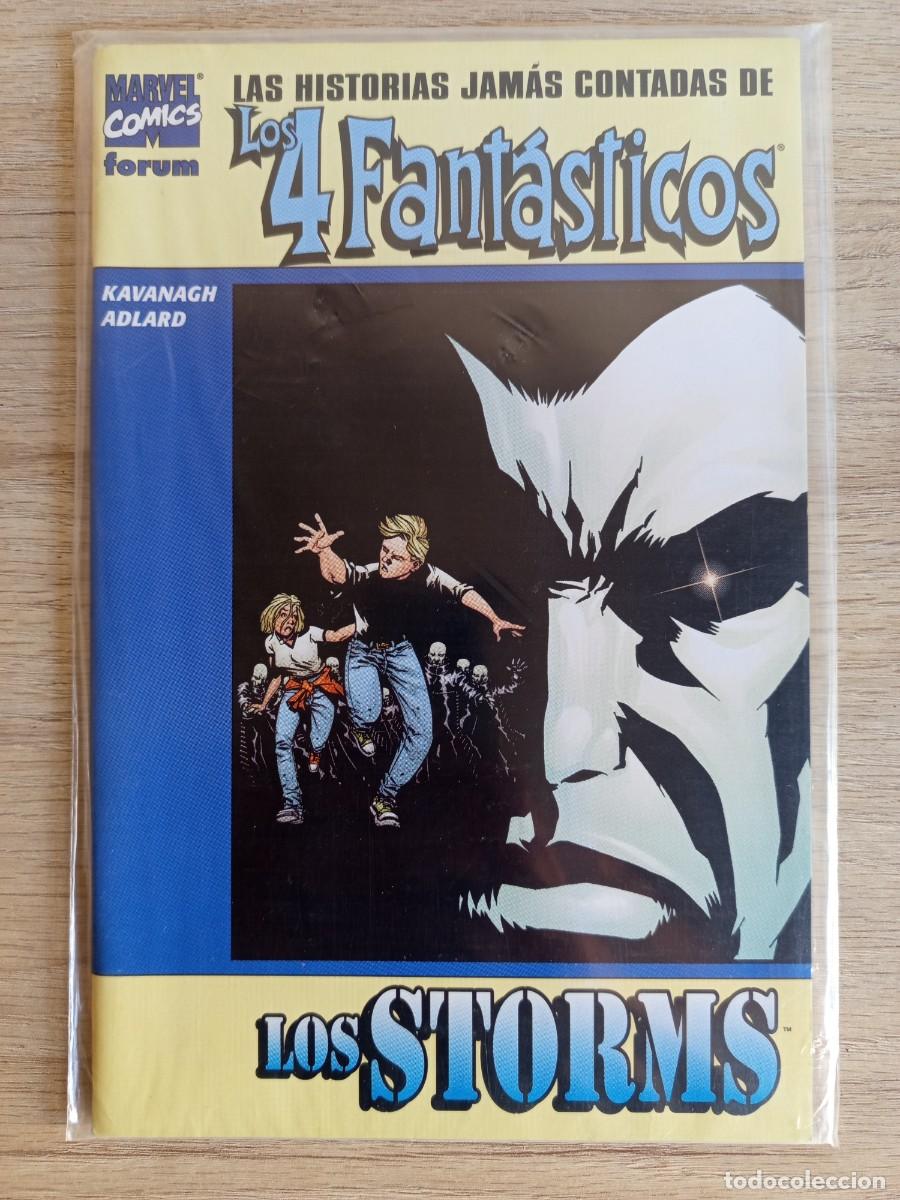 C&oacute;mics: LAS HISTORIAS JAM&Aacute;S CONTADAS DE LOS 4 FANT&Aacute;STICOS. LOS STORMS