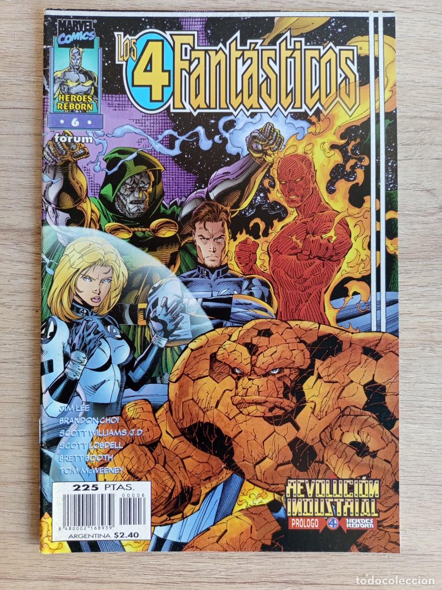 C&oacute;mics: 4 FANTASTICOS N&ordm; 6 - VOL. II VOL. 2 - HEROES REBORN -