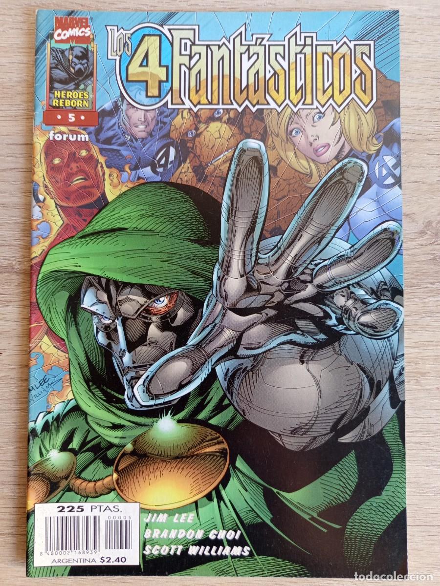 C&oacute;mics: 4 FANTASTICOS N&ordm; 5 - VOL. II VOL. 2 - HEROES REBORN -