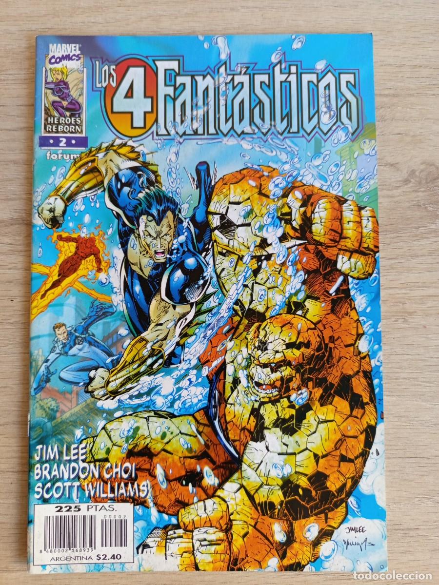 C&oacute;mics: 4 FANTASTICOS N&ordm; 2 - VOL. II VOL. 2 - HEROES REBORN -