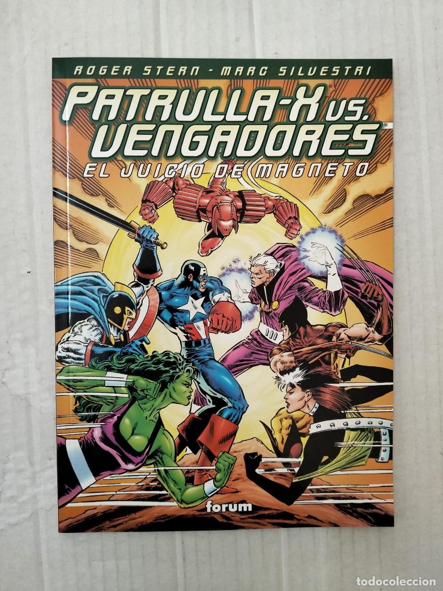 C&oacute;mics: PATRULLA X VS. VENGADORES: EL JUICIO DE MAGNETO. Roger Stern, Marc Silvestri