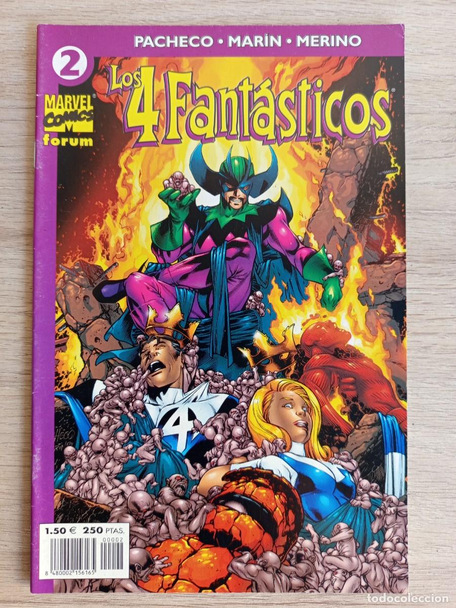 C&oacute;mics: Los 4 Fant&aacute;sticos Vol. IV n&ordm; 2 - Forum