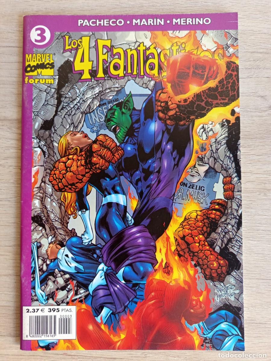 C&oacute;mics: Los 4 Fant&aacute;sticos Vol. IV n&ordm; 3 - Forum