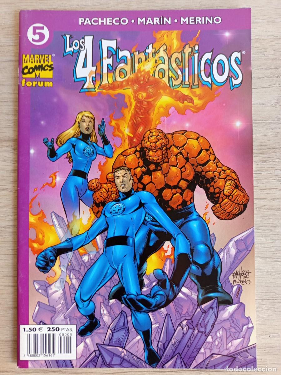 C&oacute;mics: Los 4 Fant&aacute;sticos Vol. IV n&ordm; 5 - Forum