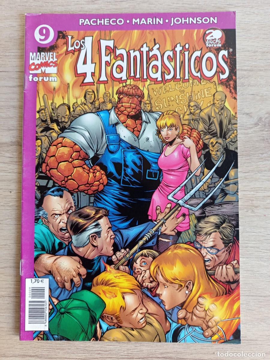 C&oacute;mics: Los 4 Fant&aacute;sticos Vol. IV n&ordm; 9 - Forum