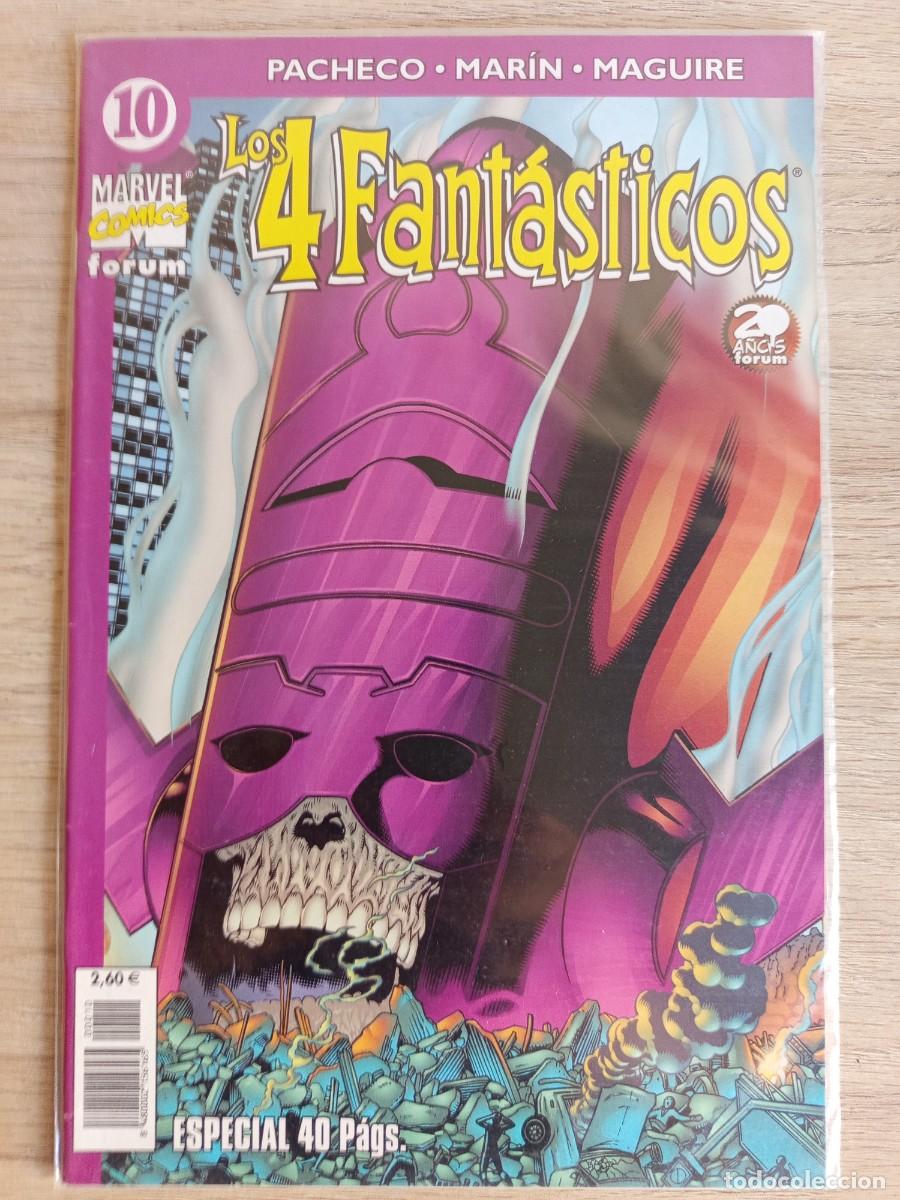 C&oacute;mics: Los 4 Fant&aacute;sticos Vol. IV n&ordm; 10 - Forum