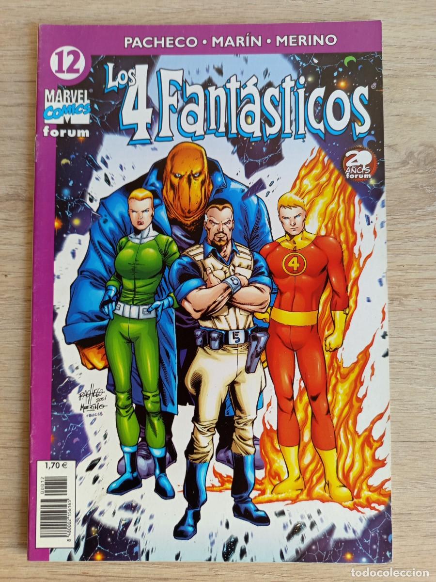 C&oacute;mics: Los 4 Fant&aacute;sticos Vol. IV n&ordm; 12 - Forum
