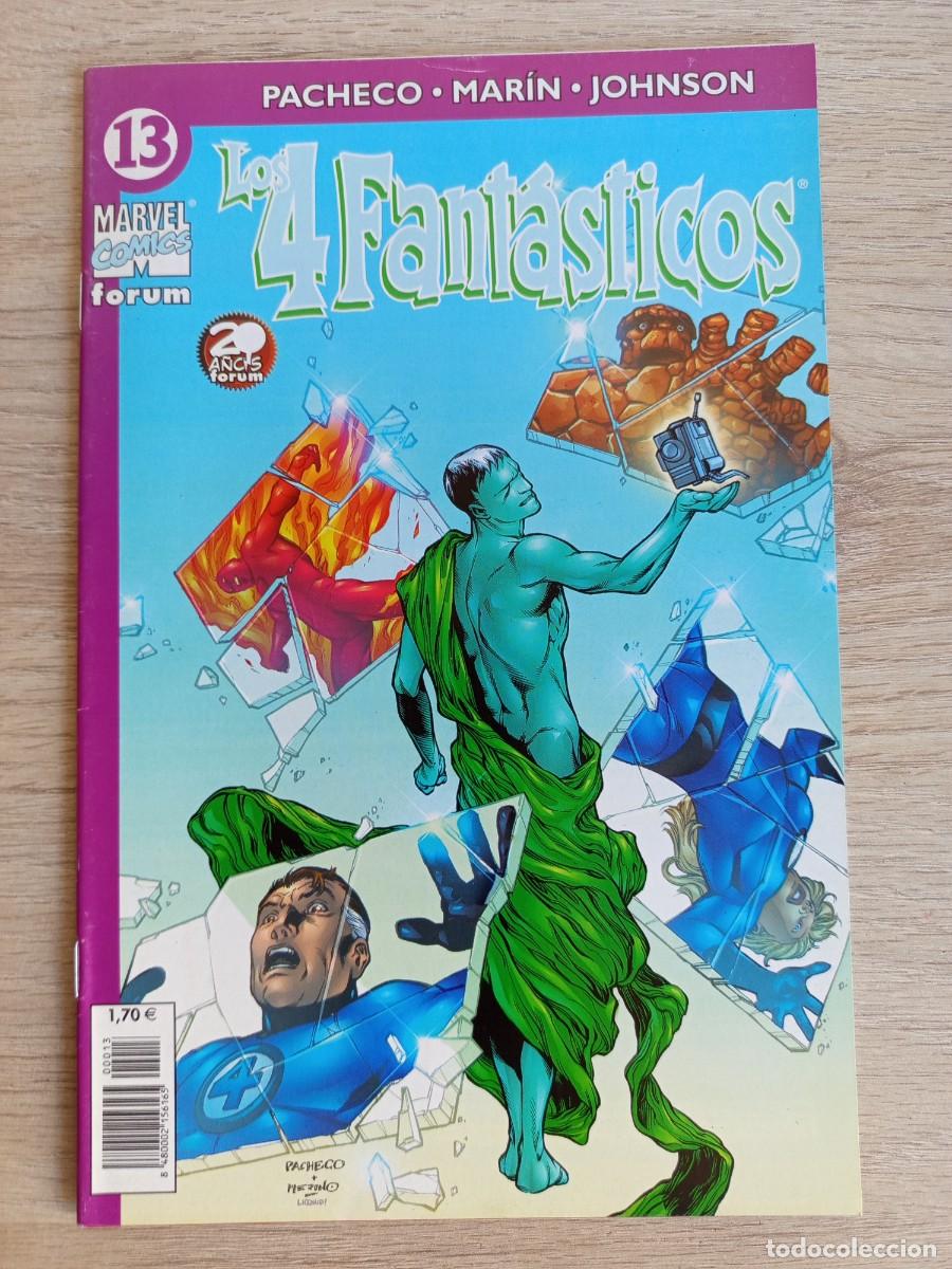 C&oacute;mics: Los 4 Fant&aacute;sticos Vol. IV n&ordm; 13 - Forum