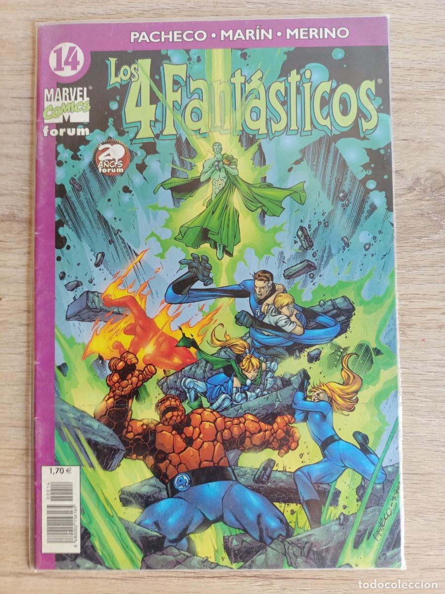 C&oacute;mics: Los 4 Fant&aacute;sticos Vol. IV n&ordm; 14 - Forum