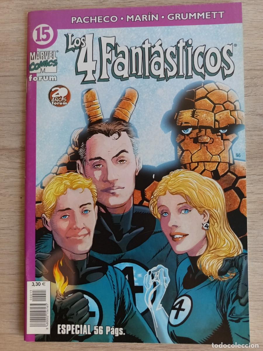 C&oacute;mics: Los 4 Fant&aacute;sticos Vol. IV n&ordm; 15 - Forum
