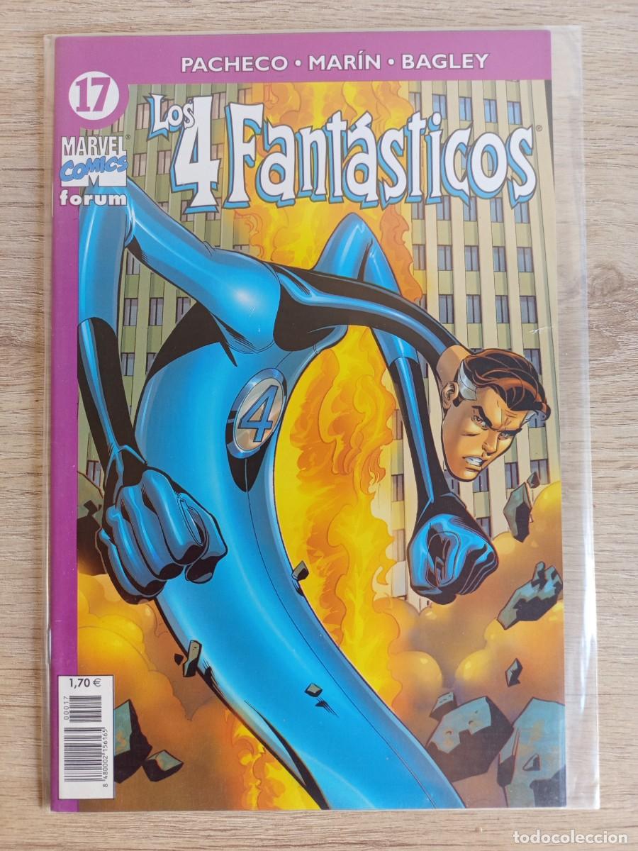 C&oacute;mics: Los 4 Fant&aacute;sticos Vol. IV n&ordm; 17 - Forum
