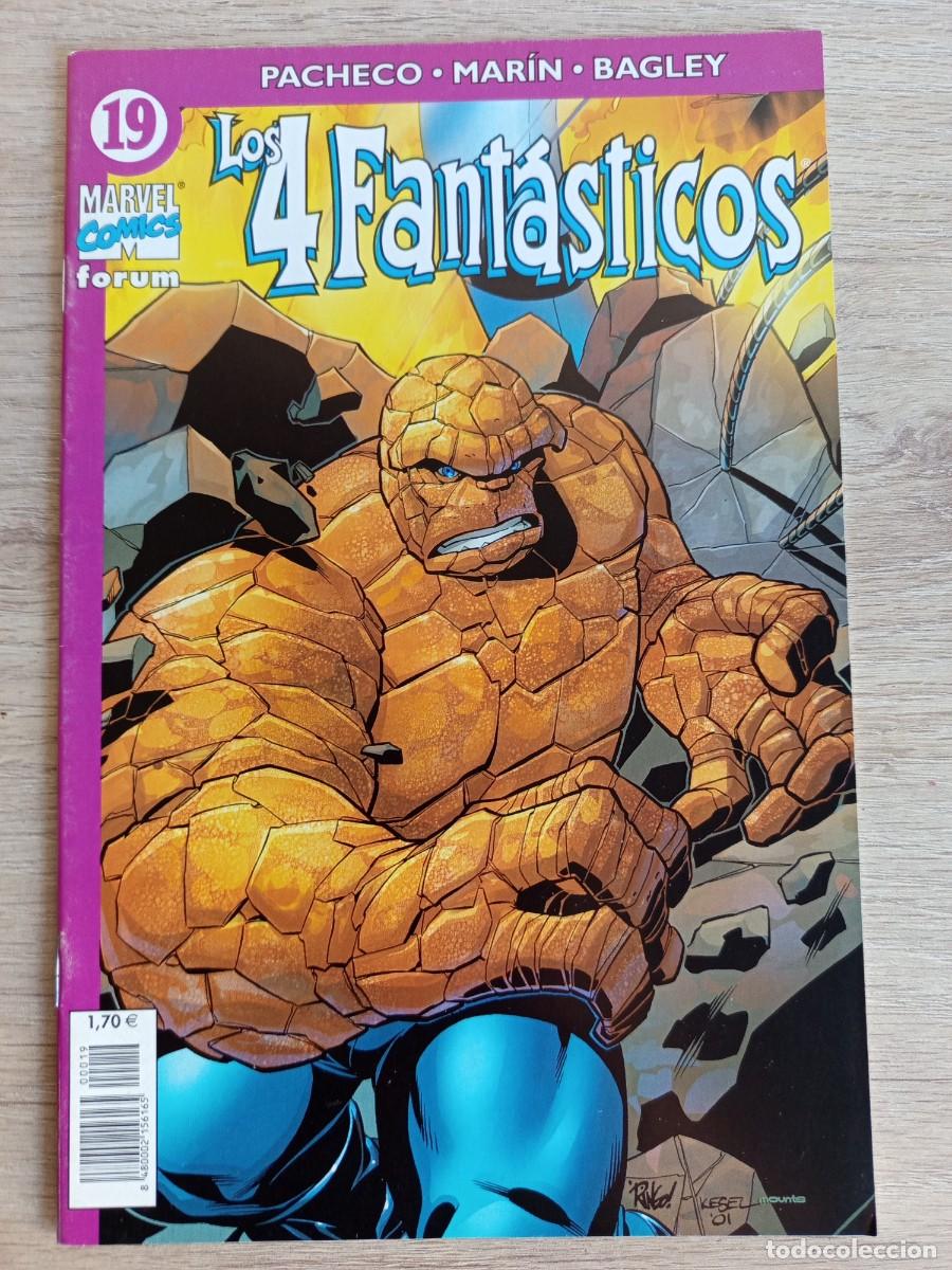 C&oacute;mics: Los 4 Fant&aacute;sticos Vol. IV n&ordm; 19 - Forum