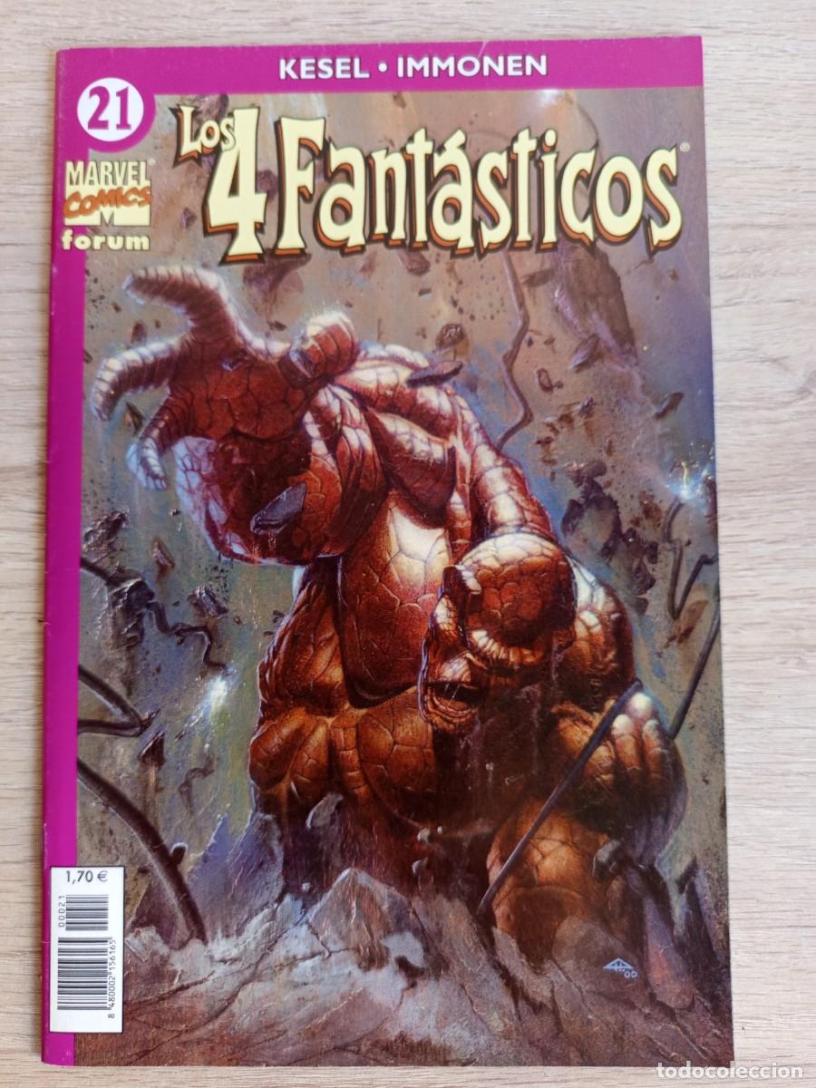 C&oacute;mics: Los 4 Fant&aacute;sticos Vol. IV n&ordm; 21 - Forum