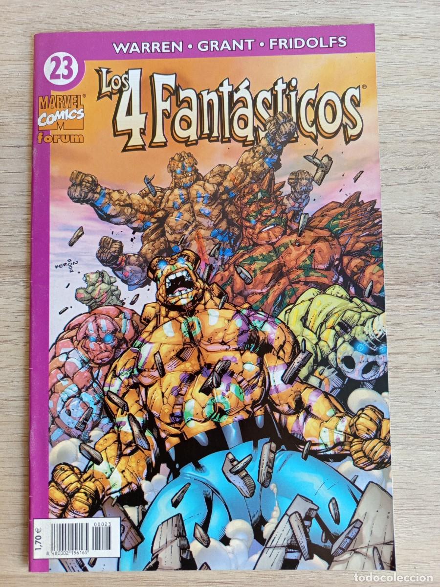 C&oacute;mics: Los 4 Fant&aacute;sticos Vol. IV n&ordm; 23 - Forum