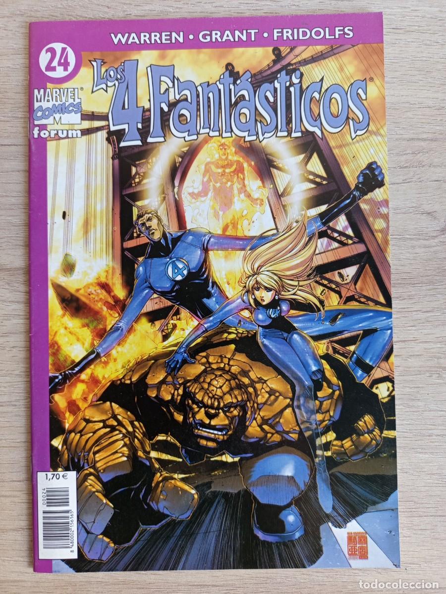 C&oacute;mics: Los 4 Fant&aacute;sticos Vol. IV n&ordm; 24 - Forum Ultimo del volumen