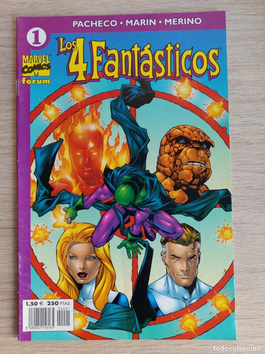 C&oacute;mics: Los 4 Fant&aacute;sticos Vol. IV n&ordm; 1 - Forum Ultimo del volumen