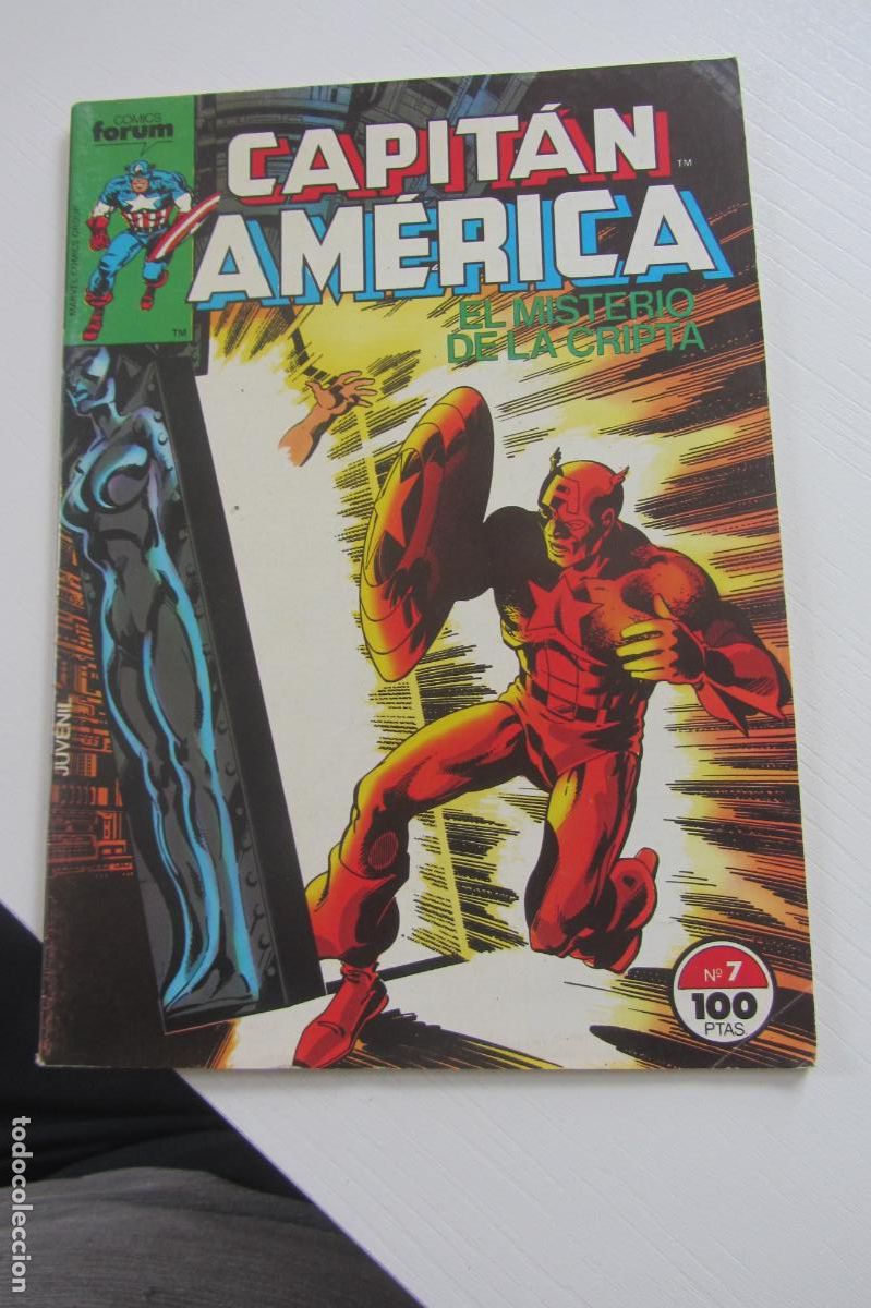 C&oacute;mics: CAPITAN AMERICA VOL I. N&ordm; 7 MARVEL FORUM ARX45