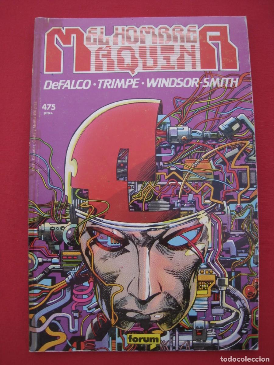 C&oacute;mics: EL HOMBRE MAQUINA - N&ordm; 1 - FORUM.