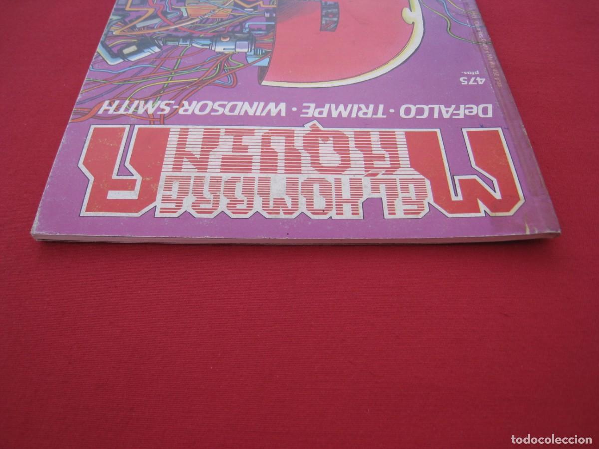 C&oacute;mics: EL HOMBRE MAQUINA - N&ordm; 1 - FORUM. - Foto 6