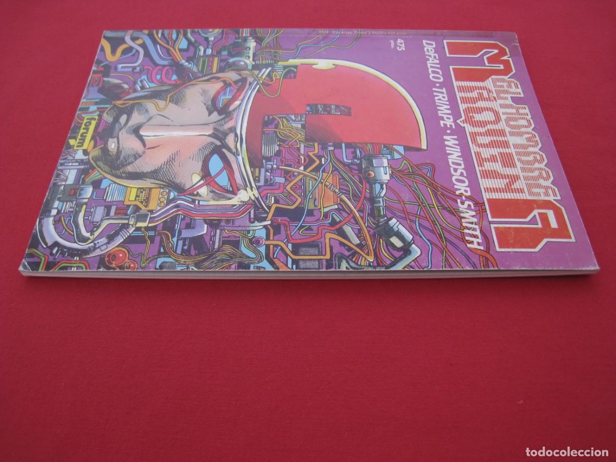 C&oacute;mics: EL HOMBRE MAQUINA - N&ordm; 1 - FORUM. - Foto 7
