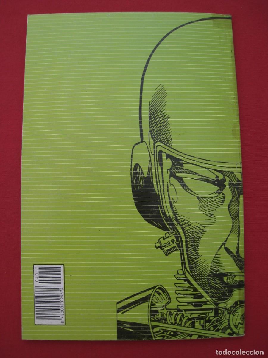 C&oacute;mics: EL HOMBRE MAQUINA - N&ordm; 1 - FORUM. - Foto 8