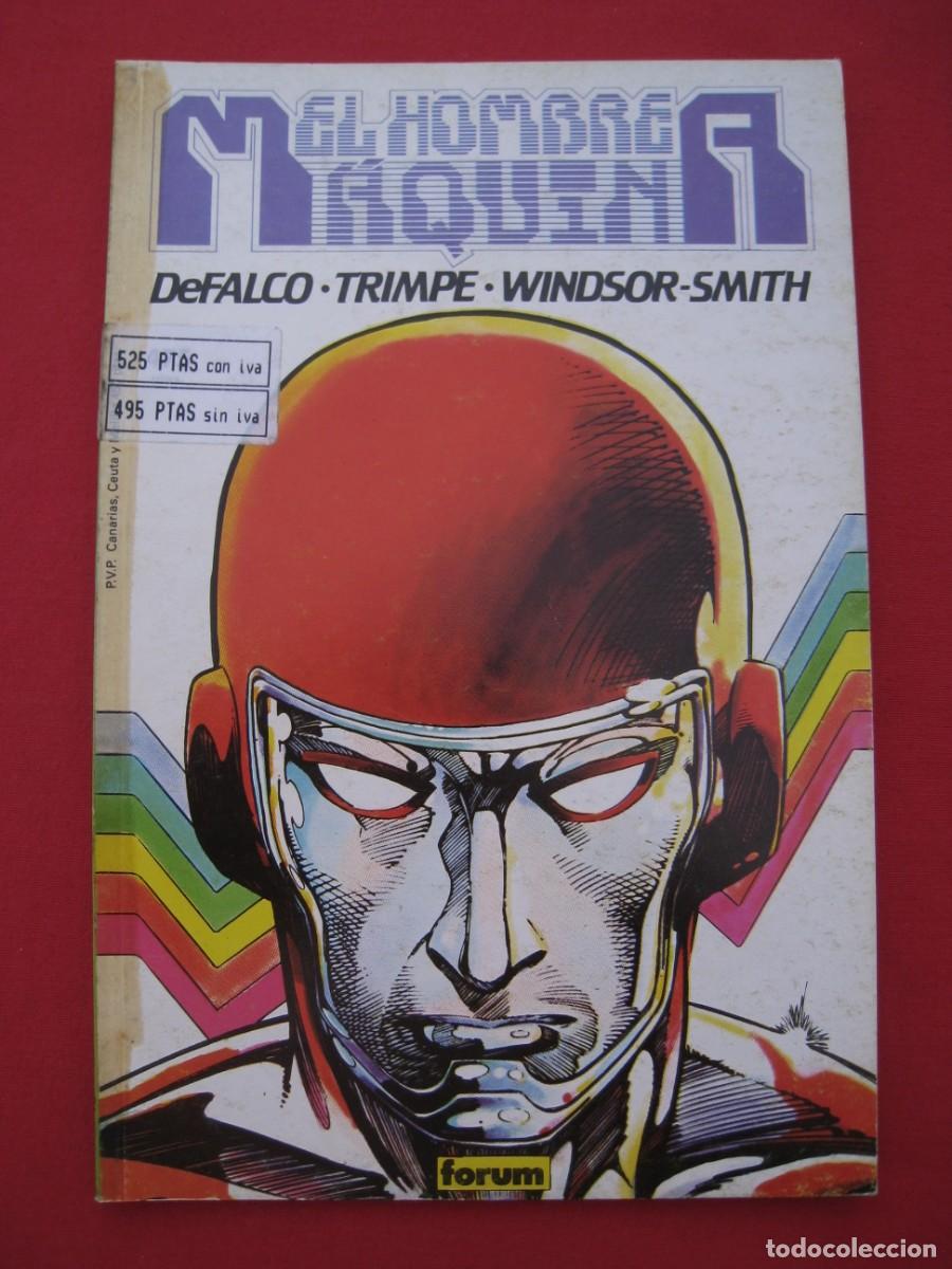 C&oacute;mics: EL HOMBRE MAQUINA - N&ordm; 2 - FORUM. - Foto 1