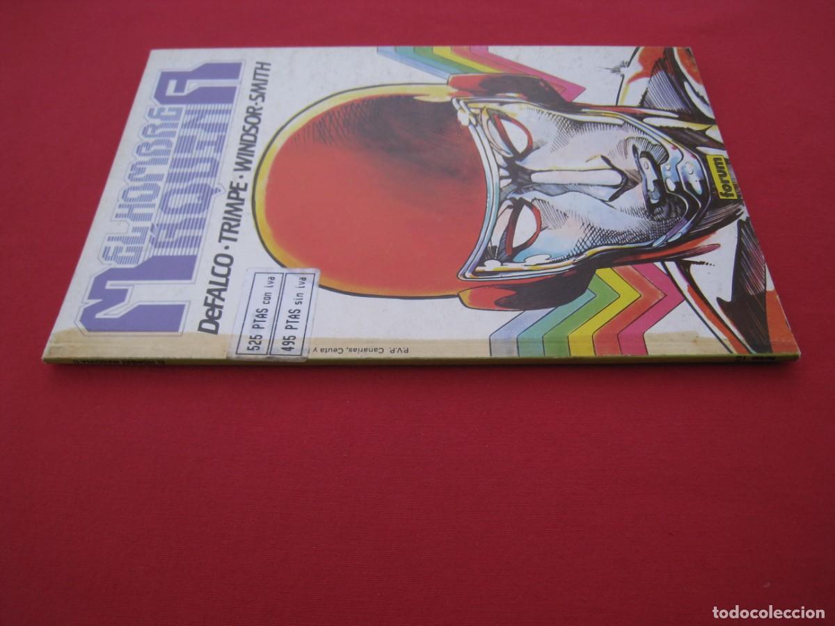 C&oacute;mics: EL HOMBRE MAQUINA - N&ordm; 2 - FORUM. - Foto 5
