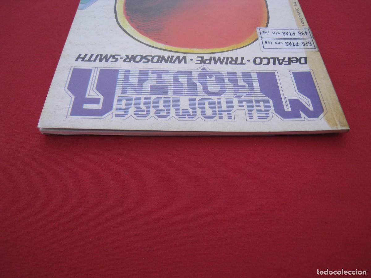 C&oacute;mics: EL HOMBRE MAQUINA - N&ordm; 2 - FORUM. - Foto 6