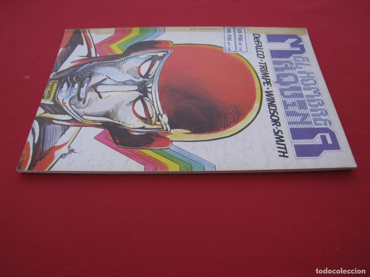 C&oacute;mics: EL HOMBRE MAQUINA - N&ordm; 2 - FORUM. - Foto 7