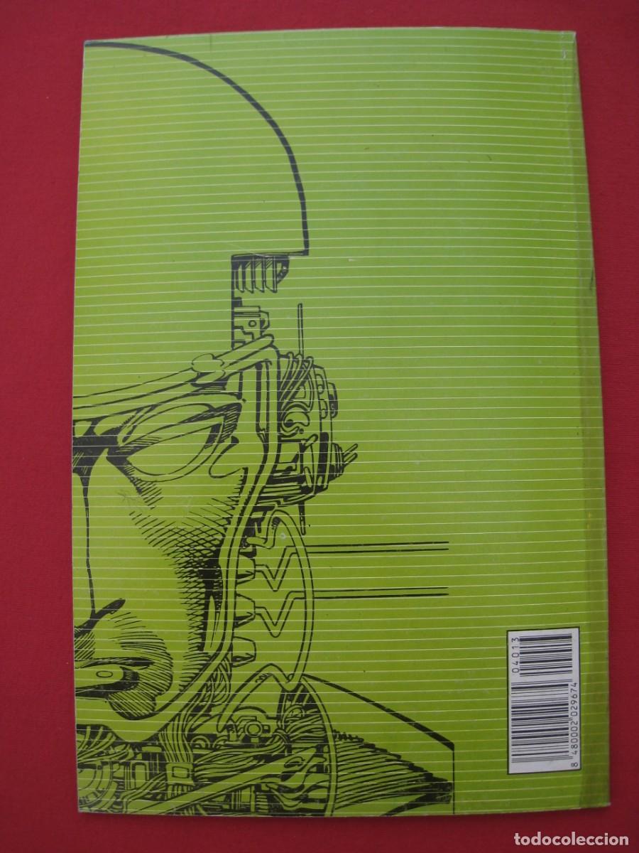 C&oacute;mics: EL HOMBRE MAQUINA - N&ordm; 2 - FORUM. - Foto 9