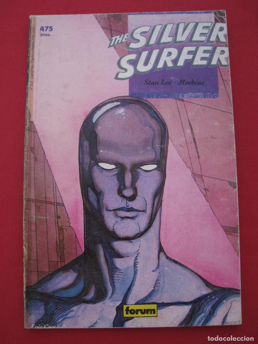 C&oacute;mics: THE SILVER SURFER - PARABOLA - FORUM. - Foto 1