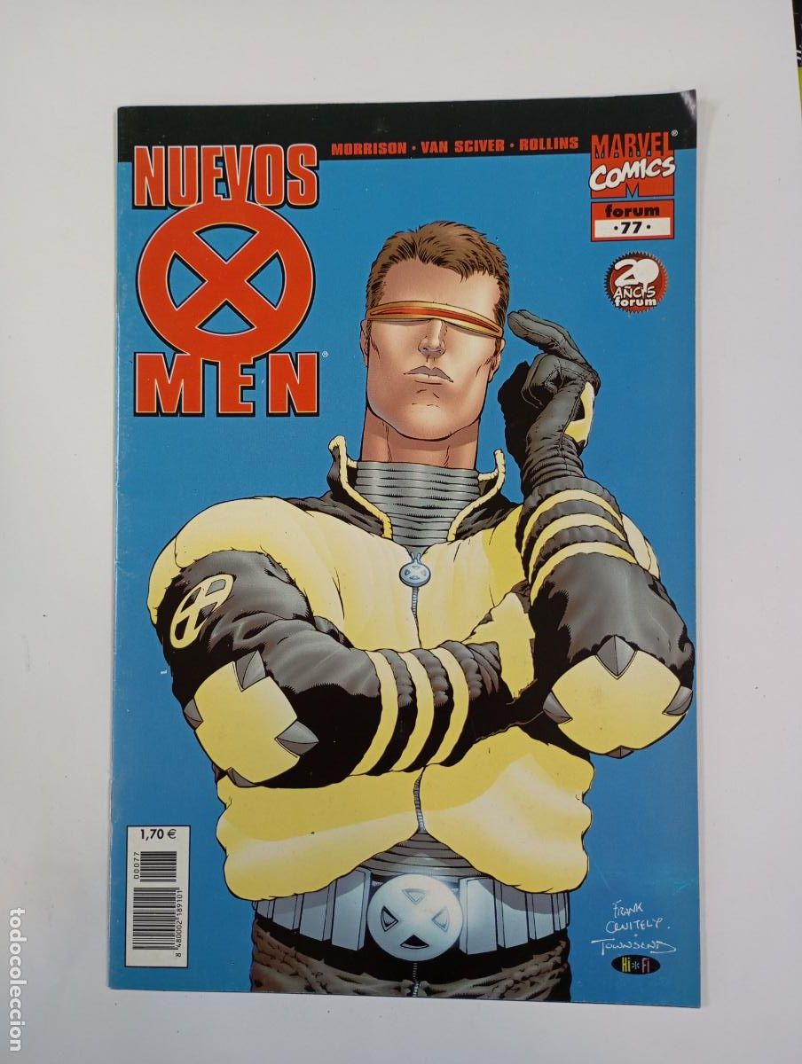 C&oacute;mics: NUEVOS X-MEN. N&ordm; 77. MARVEL COMICS FORUM. TDKR92 - Foto 1