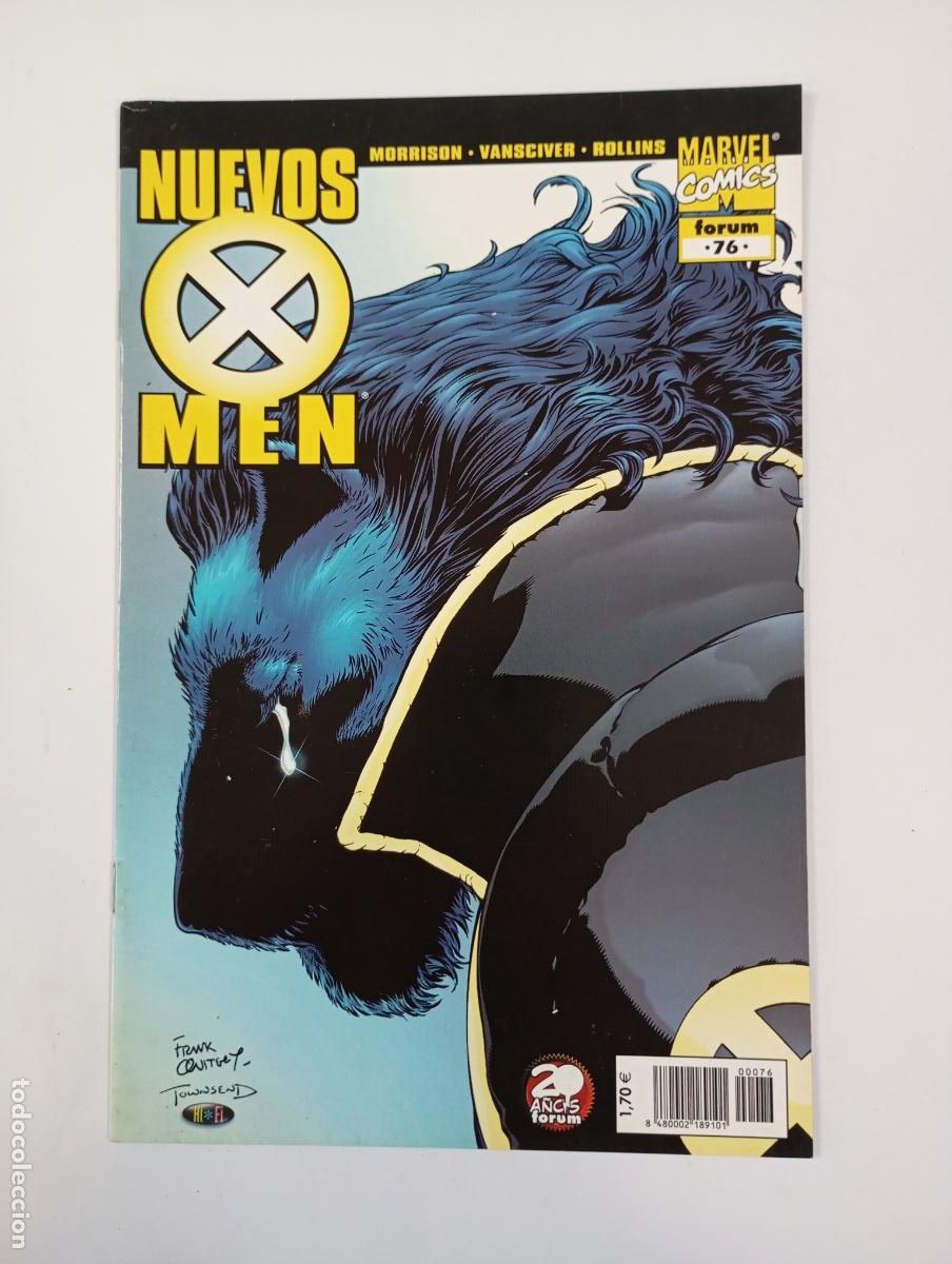 C&oacute;mics: NUEVOS X-MEN. N&ordm; 76. MARVEL COMICS FORUM. TDKR79