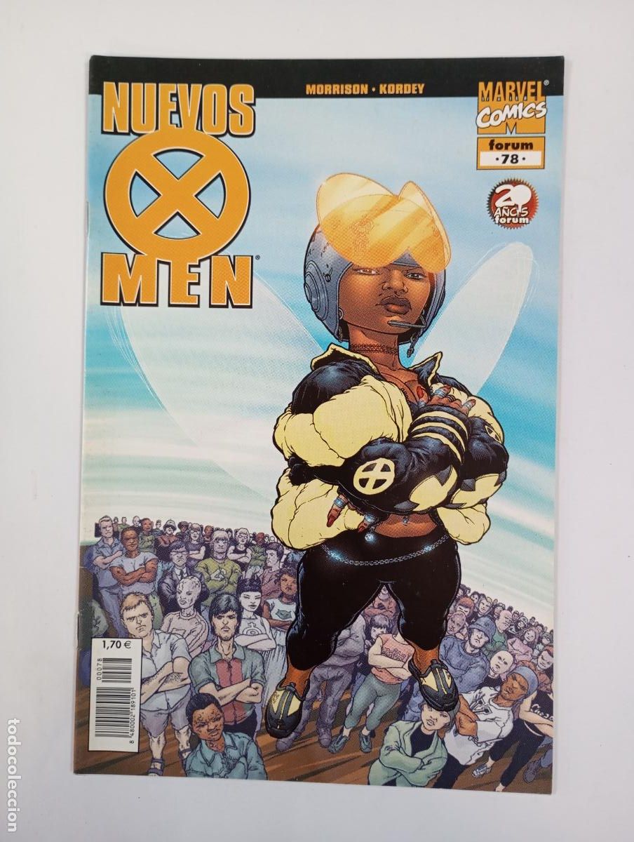 C&oacute;mics: NUEVOS X-MEN. N&ordm; 78. MARVEL COMICS FORUM. TDKR79