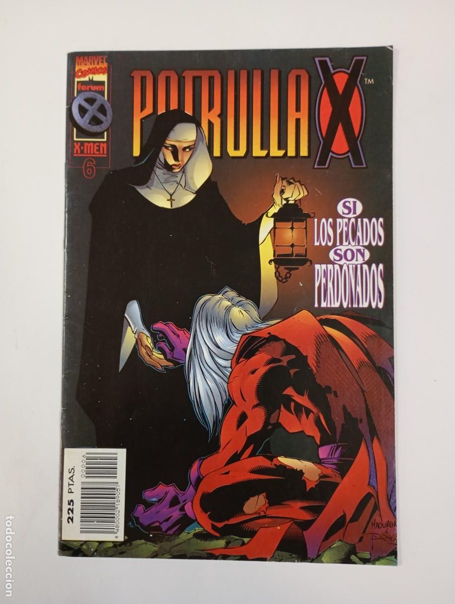 C&oacute;mics: PATRULLA X. X-MEN N&ordm; 6. SI LOS PECADOS SON PERDONADOS. MARVEL COMICS FORUM. TDKR79