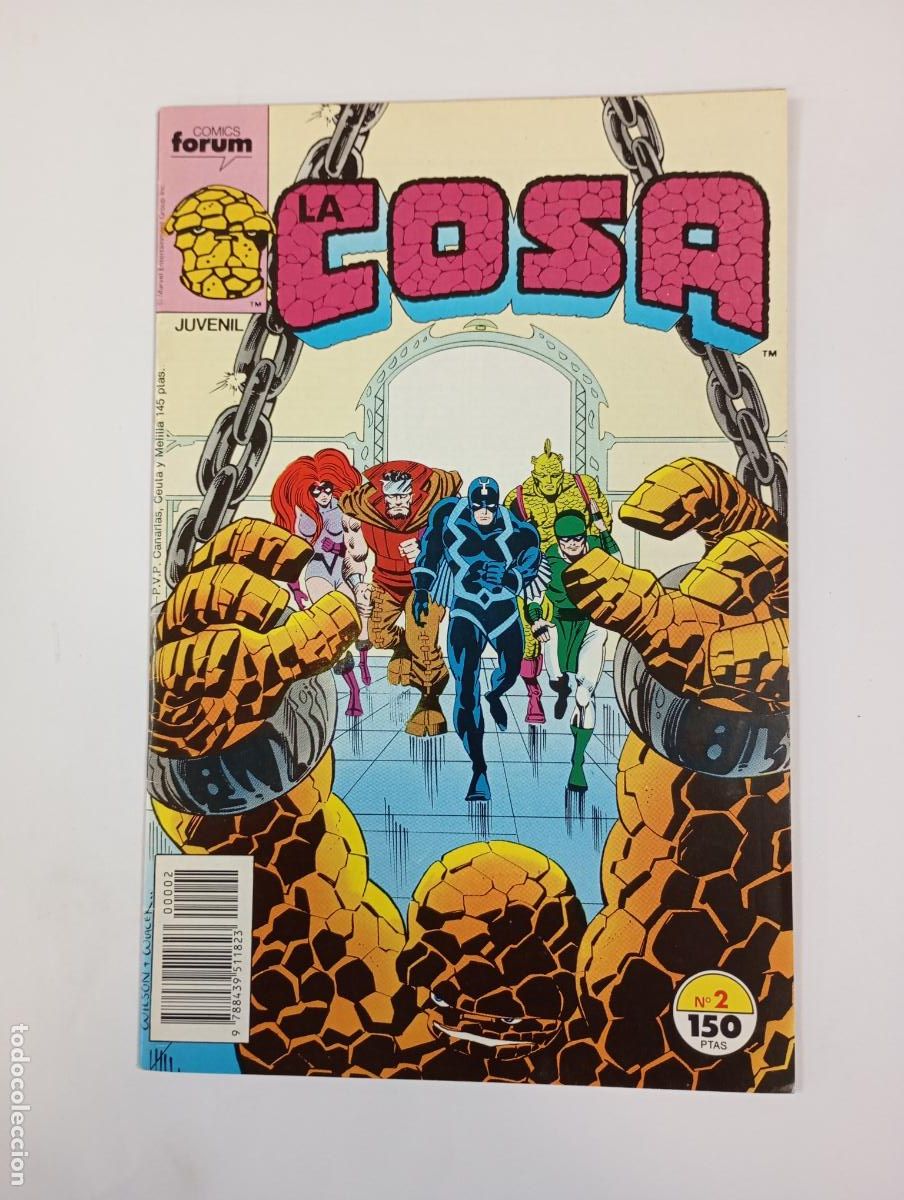 C&oacute;mics: LA COSA N&ordm; 2. COMICS FORUM. TDKR92 - Foto 1