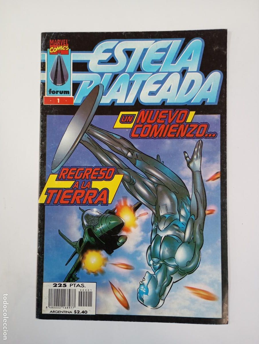 C&oacute;mics: ESTELA PLATEADA N&ordm; 1. MARVEL COMICS FORUM. TDKR79