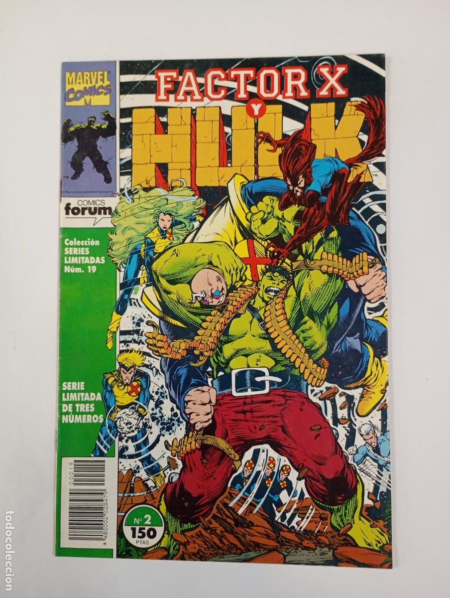 C&oacute;mics: FACTOR X Y HULK N&ordm; 2. MARVEL COMICS FORUM. TDKR79