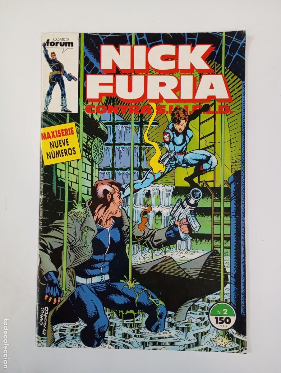 C&oacute;mics: NICK FURIA. N&ordm; 2. MARVEL COMICS FORUM. TDKR79