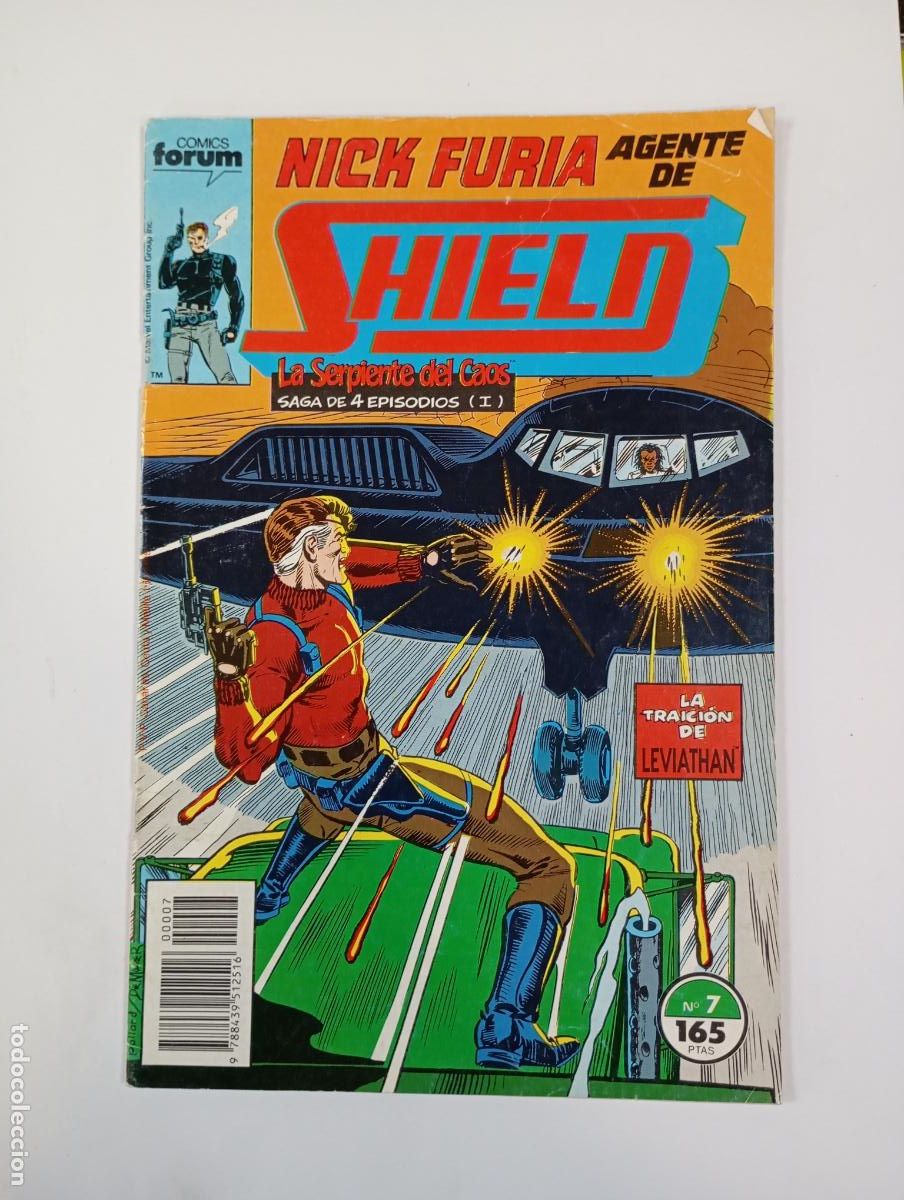 C&oacute;mics: NICK FURIA. N&ordm; 7. MARVEL COMICS FORUM. TDKR79