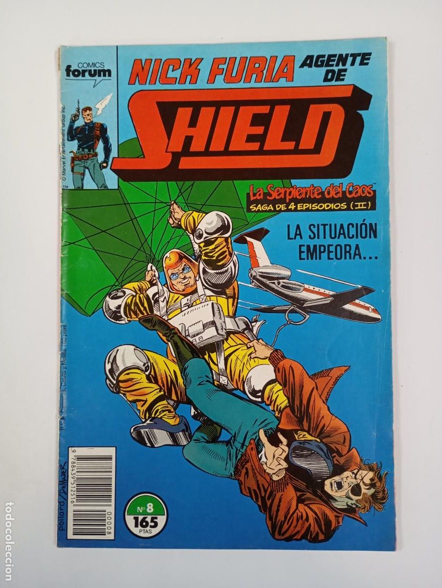 C&oacute;mics: NICK FURIA. N&ordm; 8. MARVEL COMICS FORUM. TDKR92 - Foto 1