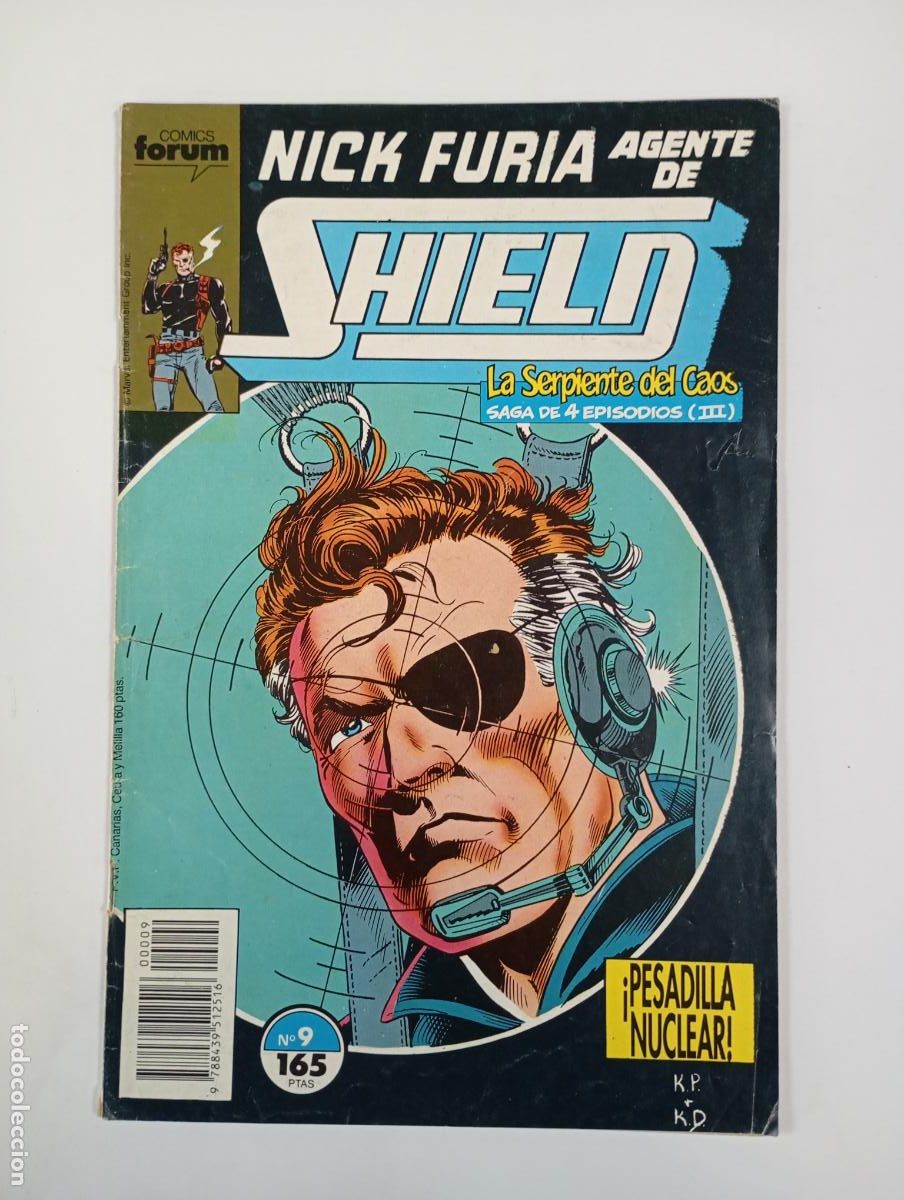 C&oacute;mics: NICK FURIA. N&ordm; 9. MARVEL COMICS FORUM. TDKR92 - Foto 1