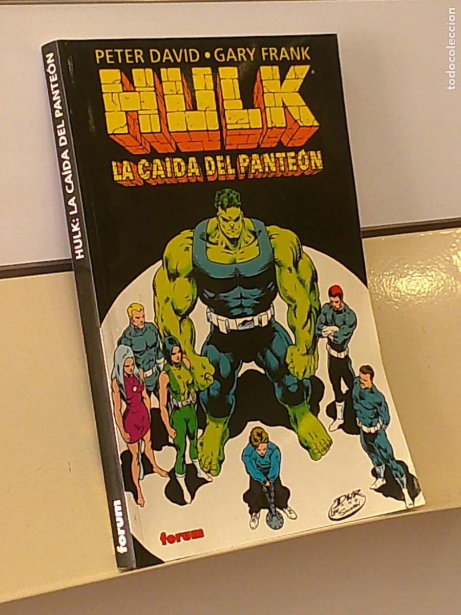 C&oacute;mics: HULK LA CAIDA DEL PANTEON PETER DAVID MARVEL - FORUM OFERTA
