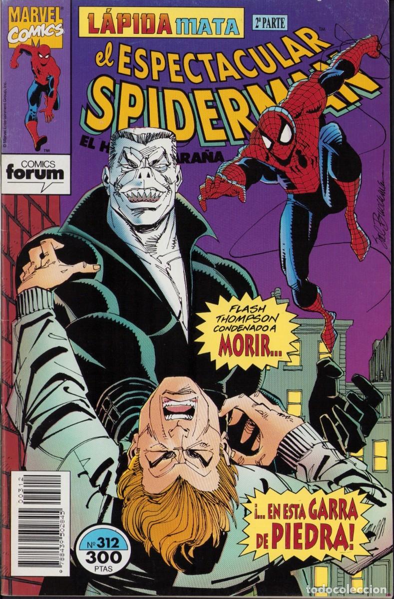 C&oacute;mics: Spiderman Vol. 1 N&ordm; 312 - Comic Forum 1994 - Foto 1