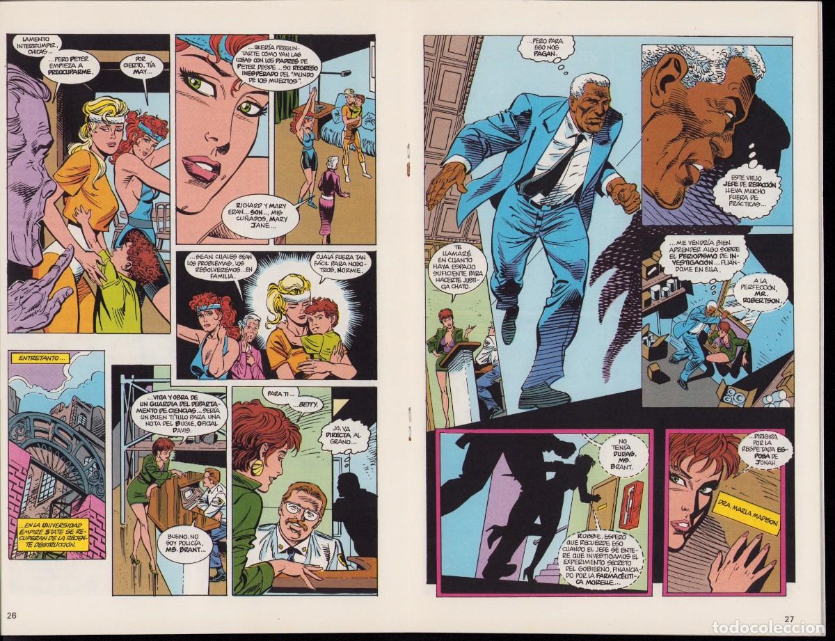 C&oacute;mics: Spiderman Vol. 1 N&ordm; 312 - Comic Forum 1994 - Foto 6