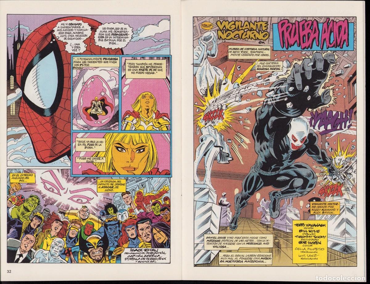C&oacute;mics: Spiderman Vol. 1 N&ordm; 312 - Comic Forum 1994 - Foto 7